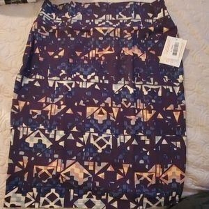NWT XL LULAROE CASSIE SKIRT